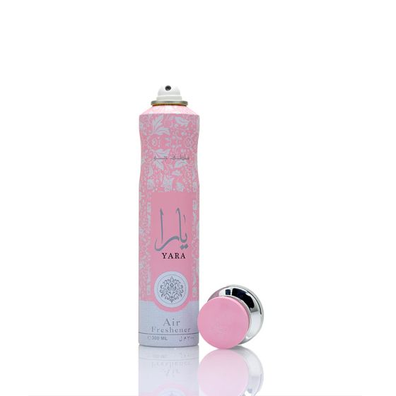 Ambientador Lattafa Yara, 10,1 onzas (300 ml)
