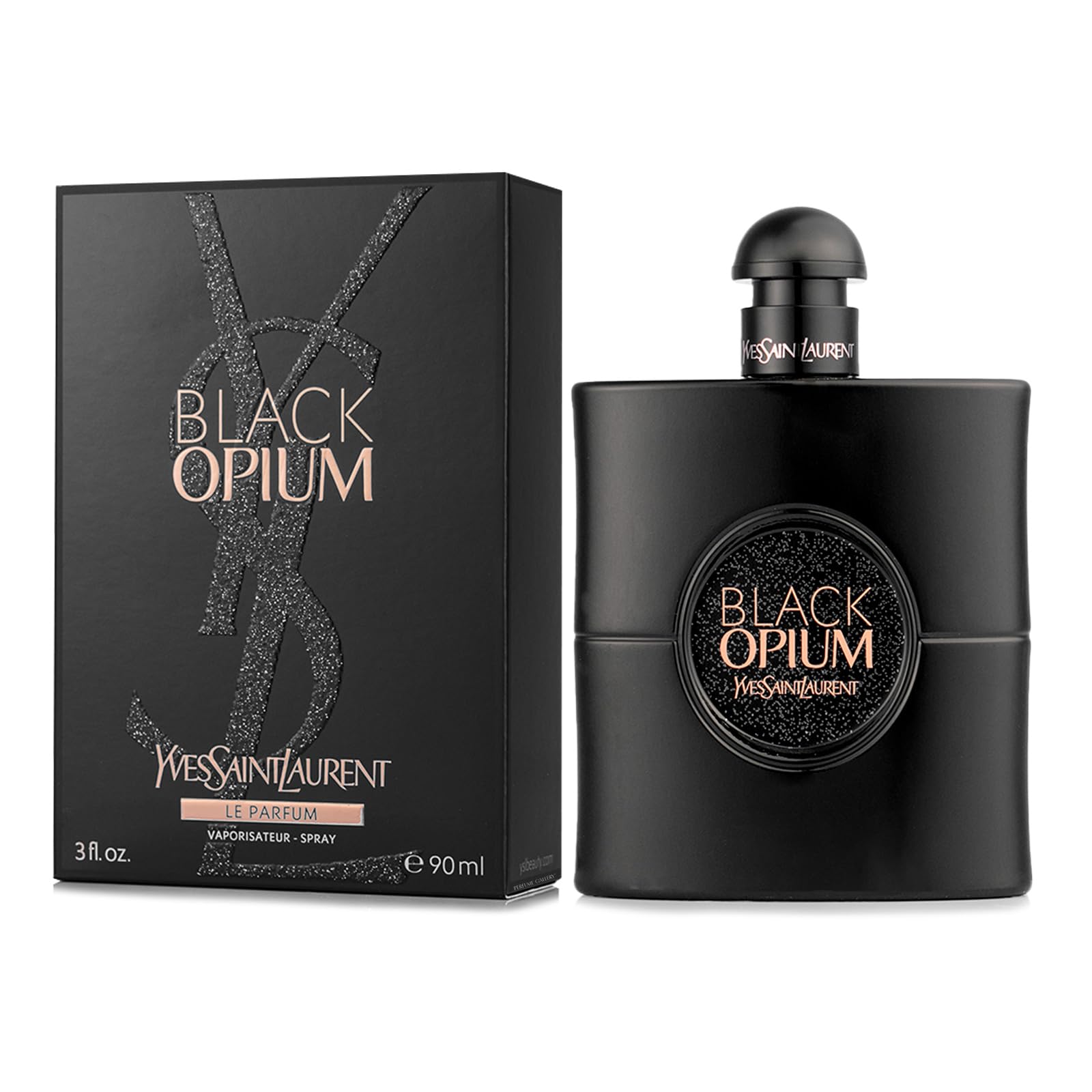 Yves Saint Laurent Black Opium Le Parfum Spray for Women, 3.0 Fl Oz (90 ml)