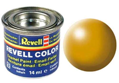 Pot de peinture Revell Enamels 14 ml, jaune soie Lufthansa RAL
