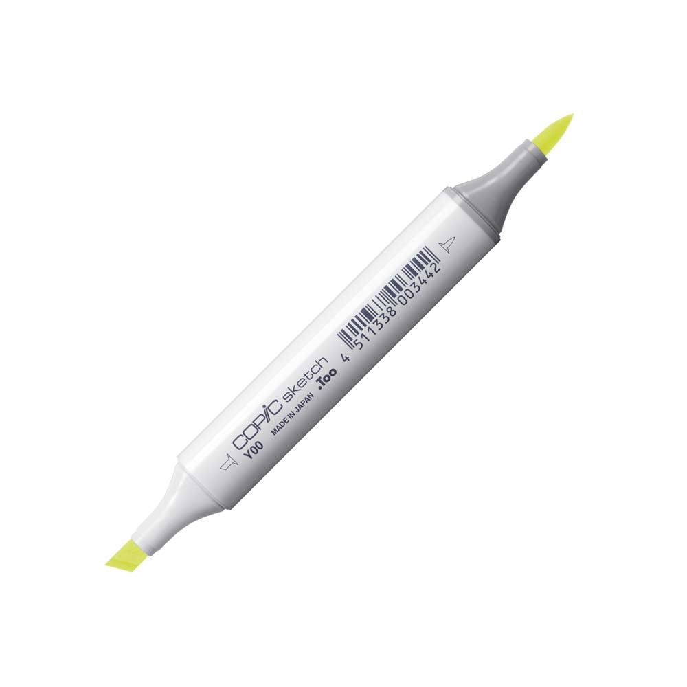 Copic Sketch Marker, Barium Yellow (Y00)