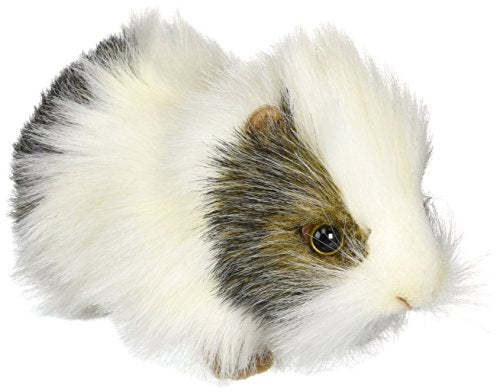 Peluche cochon d'Inde Hansa, gris/blanc
