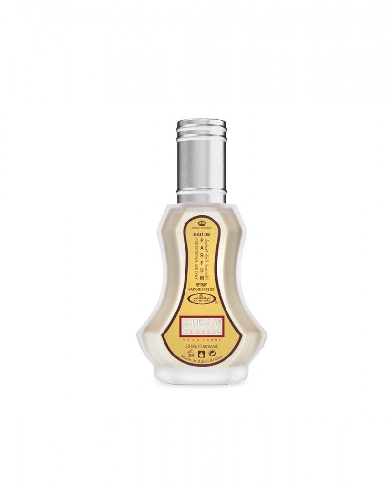 Al Rehab Zidan Classic Eau de Parfum Spray 1.18 Fl Oz (35 mL)