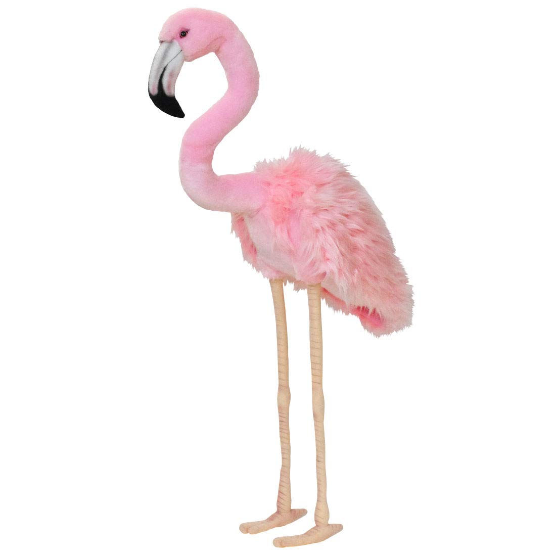 Peluche flamenco HANSA, grande, rosa