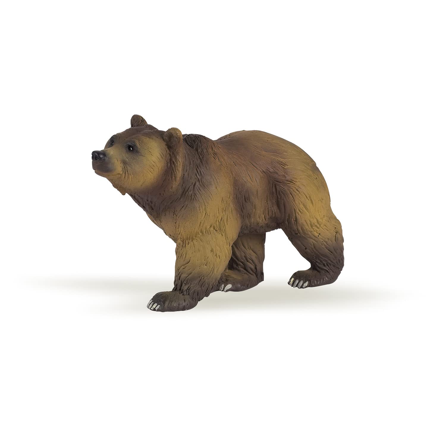 Papo Pyrenees Bear - Hand Painted Figurine - Heirloom Quality Collectible (50032)