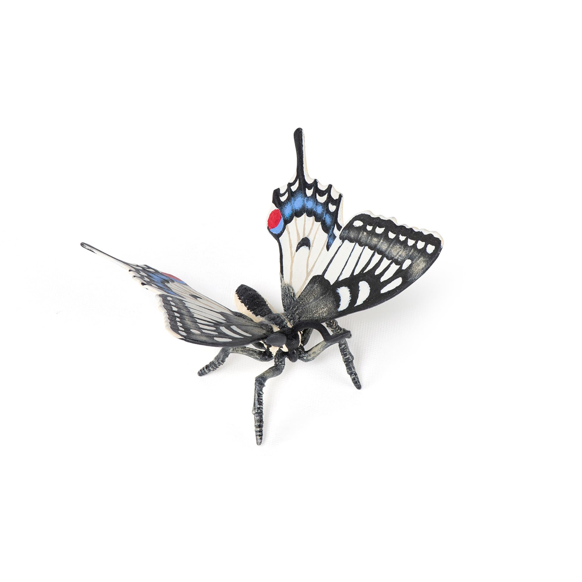 Papo Swallowtail Butterfly Hand Painted Figurine - Heirloom Quality Collectible No. 50278