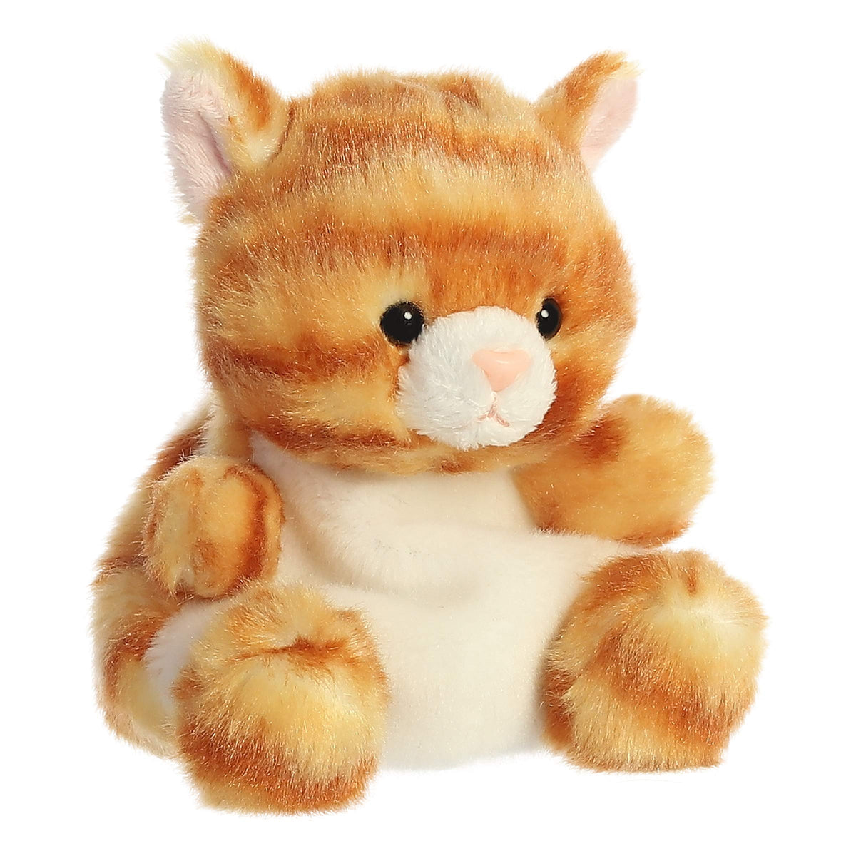 Aurora - Palm Pals - Peluche de gatito maullido de 5"