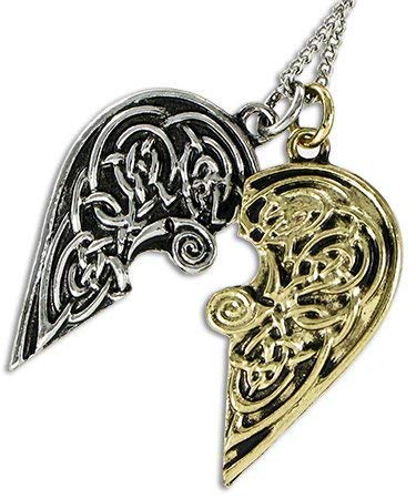 Eastgate Resource Tristan and Iseult Love Token Pair for Love and Friendship Amulet