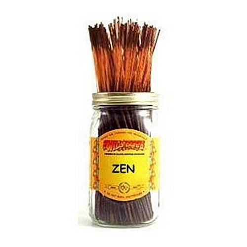 Bâtons d'encens aux baies sauvages, 100 bâtons - Zen