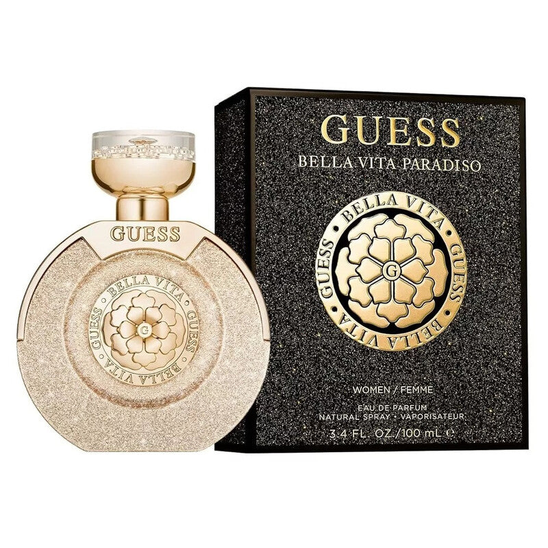 Guess Bella Vita Paradiso Perfume for Women EDP Spray, 3.4 oz, Floral Fruity