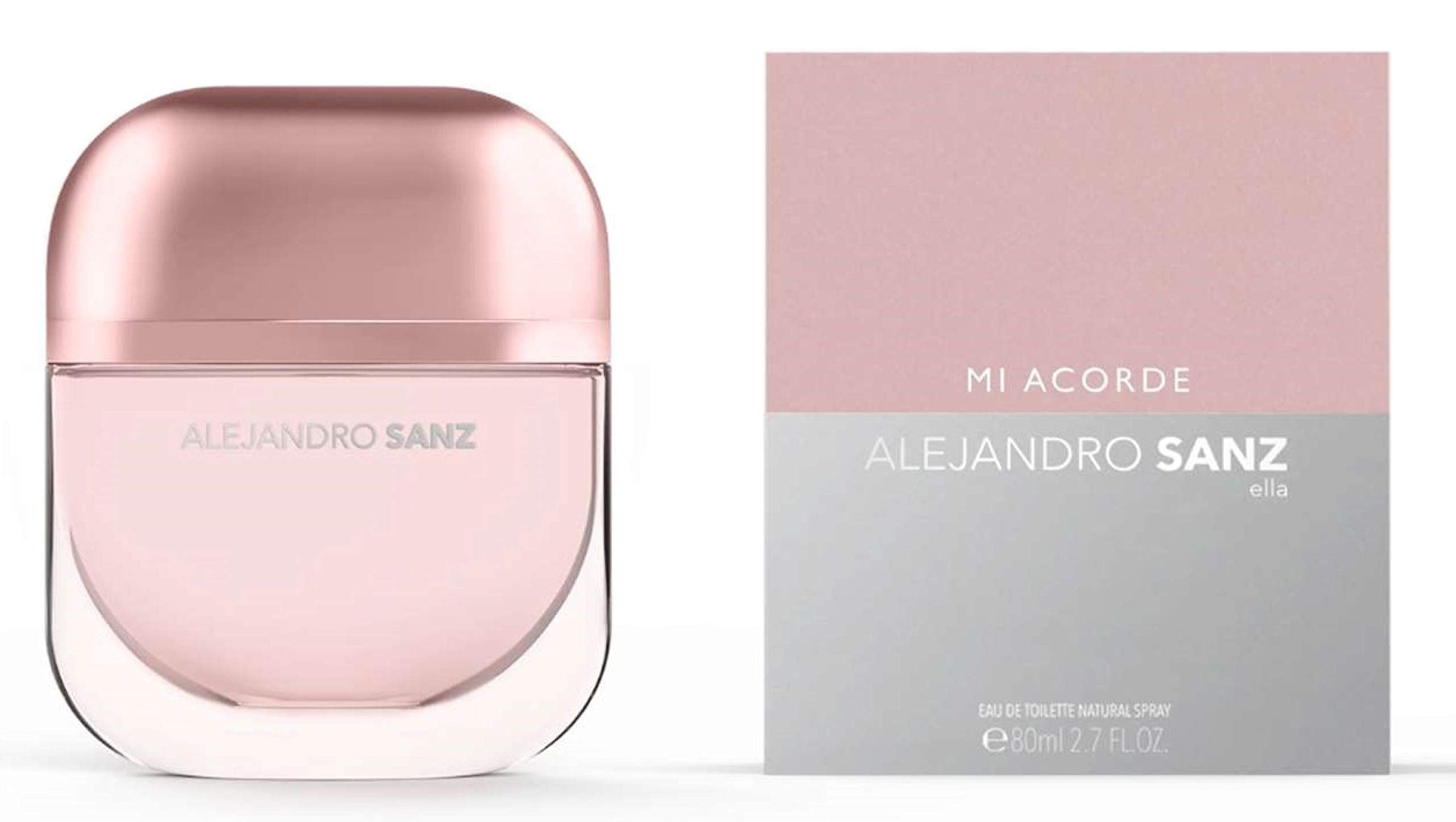 Alejandro Sanz Mi Acorde Ella Fragrance for Her EDT 2.7oz