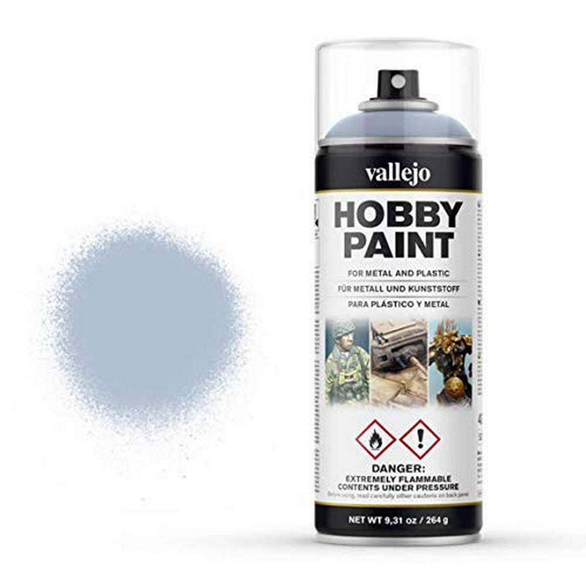 Lata de aerosol Fantasy Color Wolf Grey de 400 ml