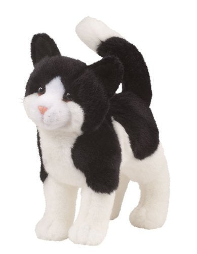 Gato Scooter Blanco y Negro