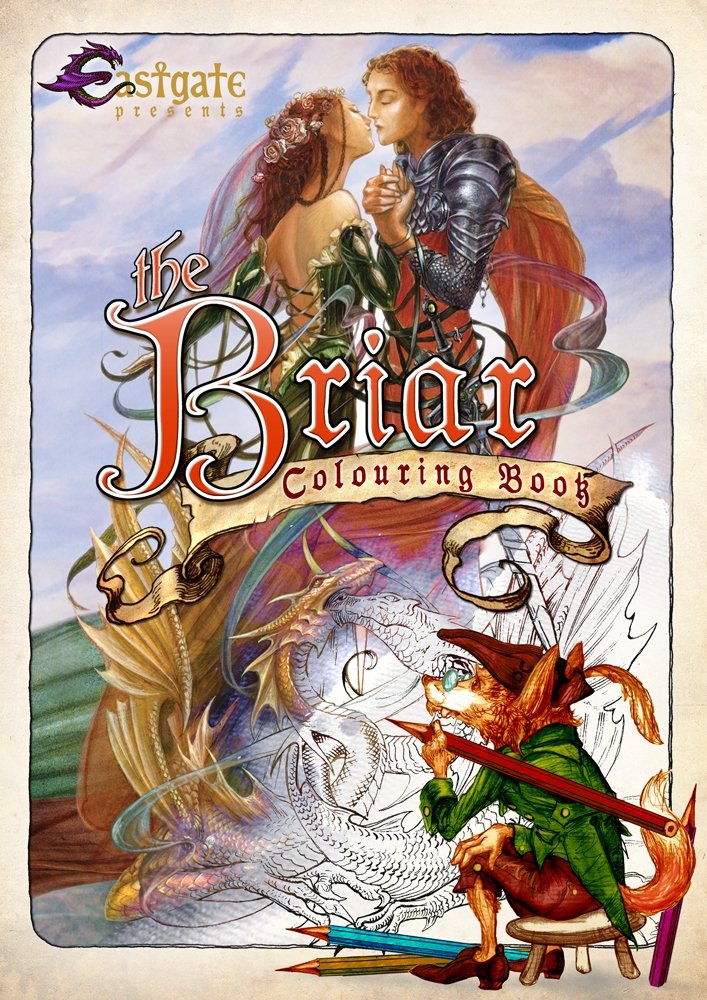 Libro para colorear Briar de Eastgate Resource