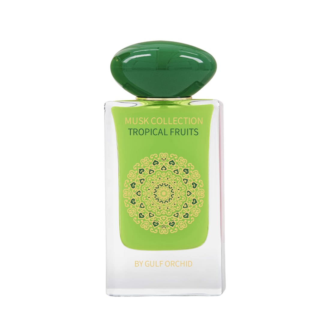 Gulf Orchid Tropical Fruits (Musk Collection) Eau de Parfum Spray, 2.0 Fl Oz (60 ml)
