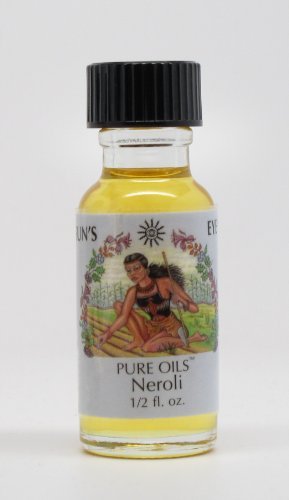 Suns Eye Neroli Herbal Fragrance Oil - 1/2 Ounce Bottle