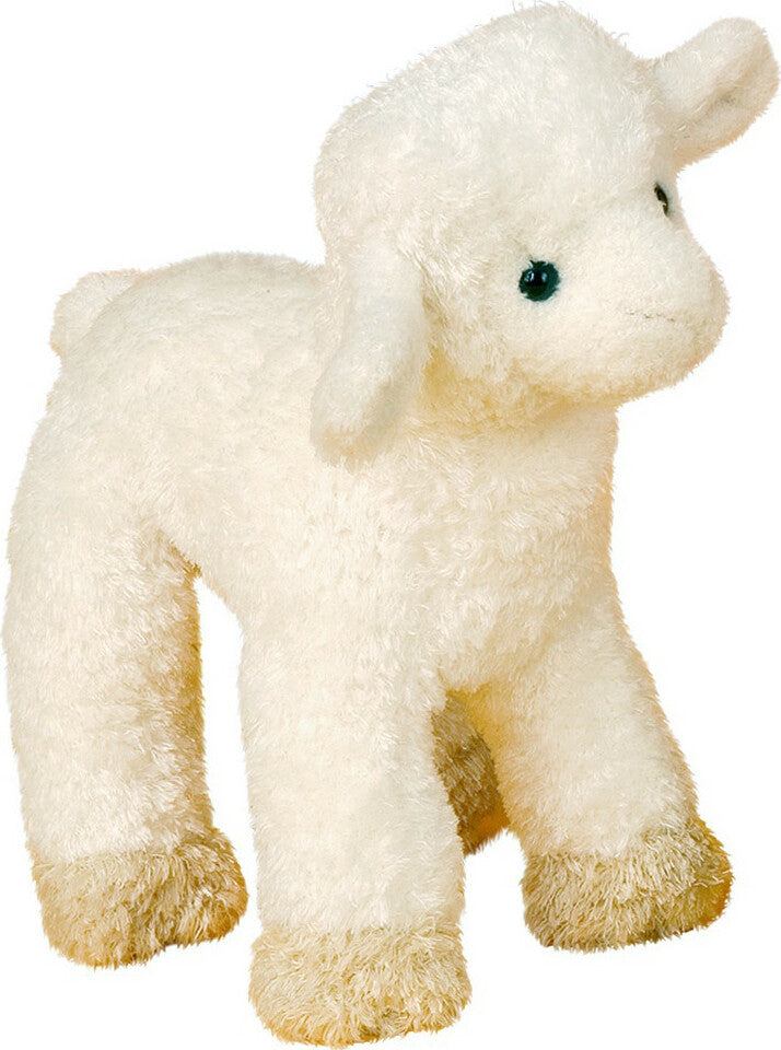Douglas Babba Lamb Plush Stuffed Animal, Soft White Sheep, 9 Inch