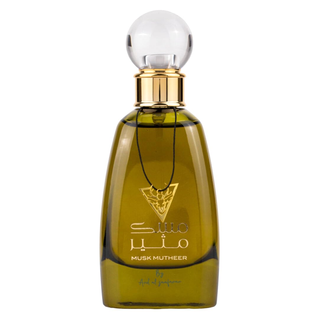 Ard Al Zaafaran Musk Mutheer Eau de Parfum Spray para unisex, 3,4 onzas líquidas (100 ml)