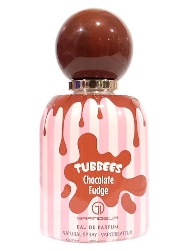 Tubbees Chocolate Fudge by Grandeur Eau de Parfum Spray, 1.7 Fl Oz (50 ml)
