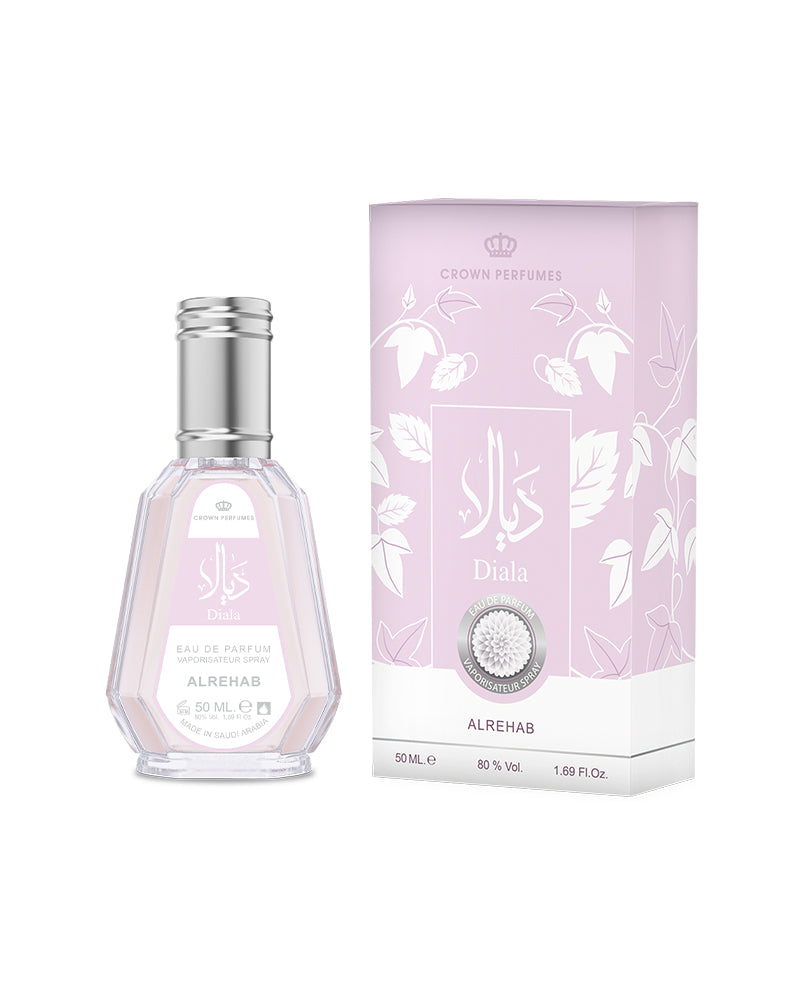 Al Rehab Diala Eau de Parfum Spray 1.69 Fl Oz (50 ml)