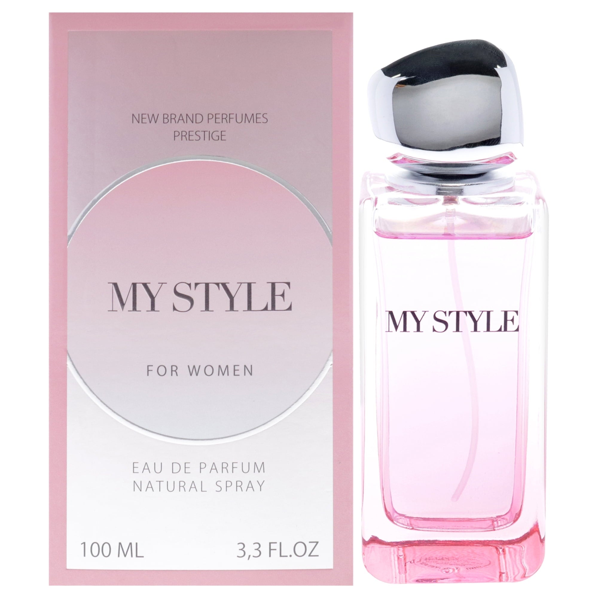 New Brand Prestige My Style Perfume for Women EDP Spray, 3.33 oz (100 ml)
