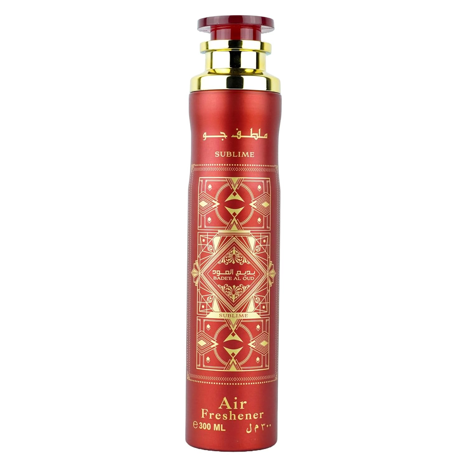 Lattafa Badee Al Oud Sublime Air Freshener, 10.1 Ounce (300 ml)