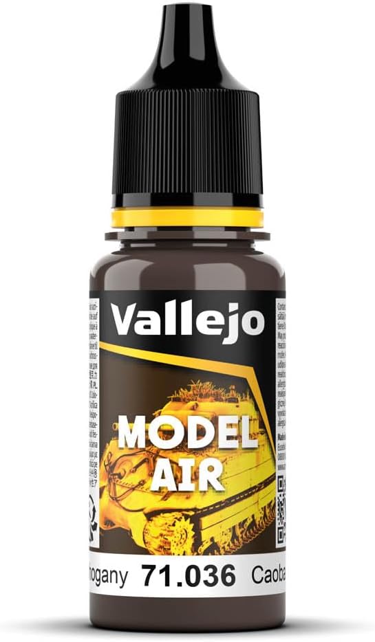 Pintura para modelismo Vallejo Mahogany Air, 17 ml 71.036