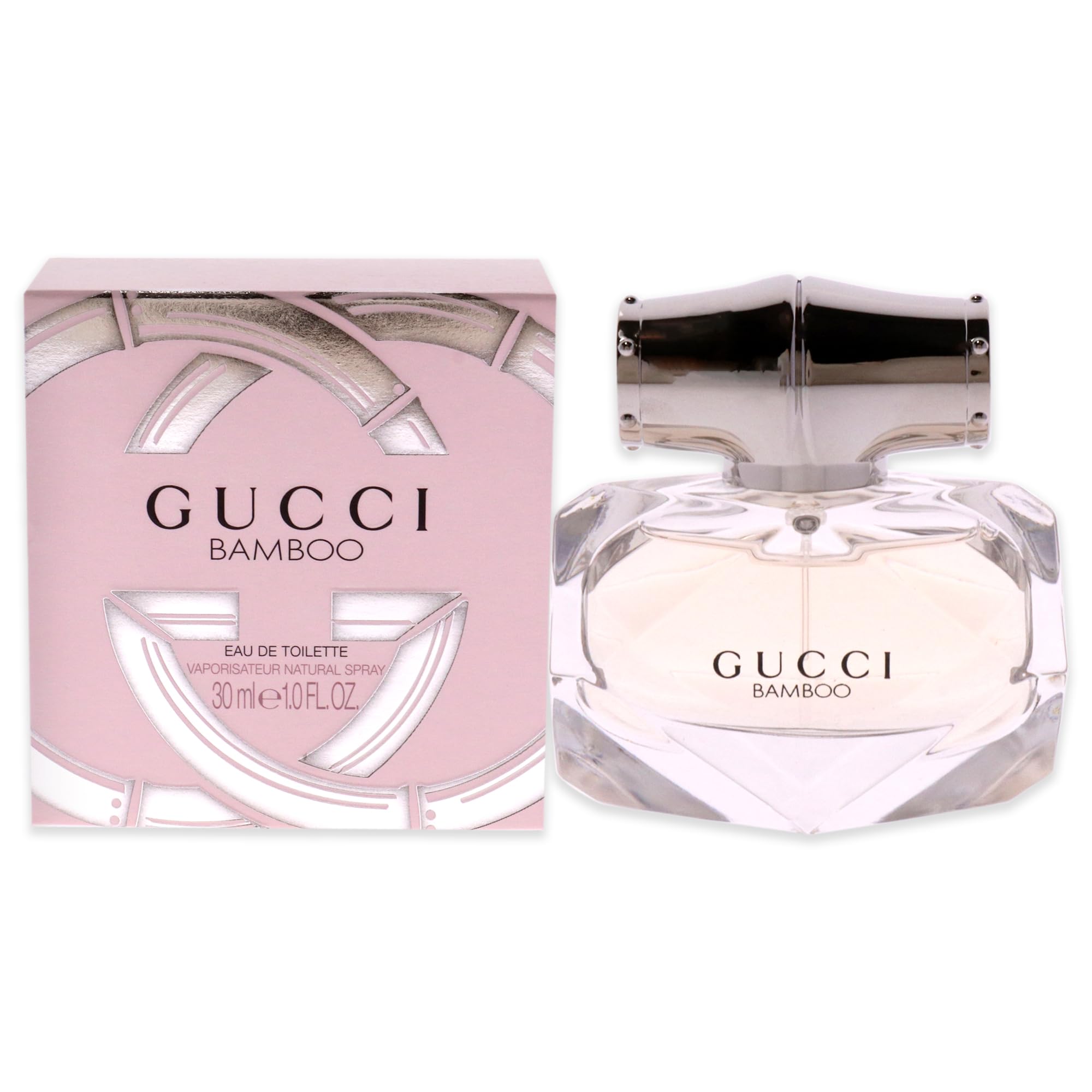 Gucci Bamboo Eau de Toilette Women Floral Woody Scent 1.0 oz Spray
