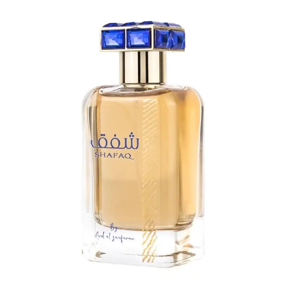 Ard Al Zaafaran Shafaq Eau de Parfum Spray para unisex, 3,4 onzas líquidas (100 ml)