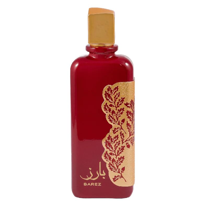 Ard Al Zaafaran Barez Eau de Parfum Spray para unisex, 3,4 onzas líquidas (100 ml)