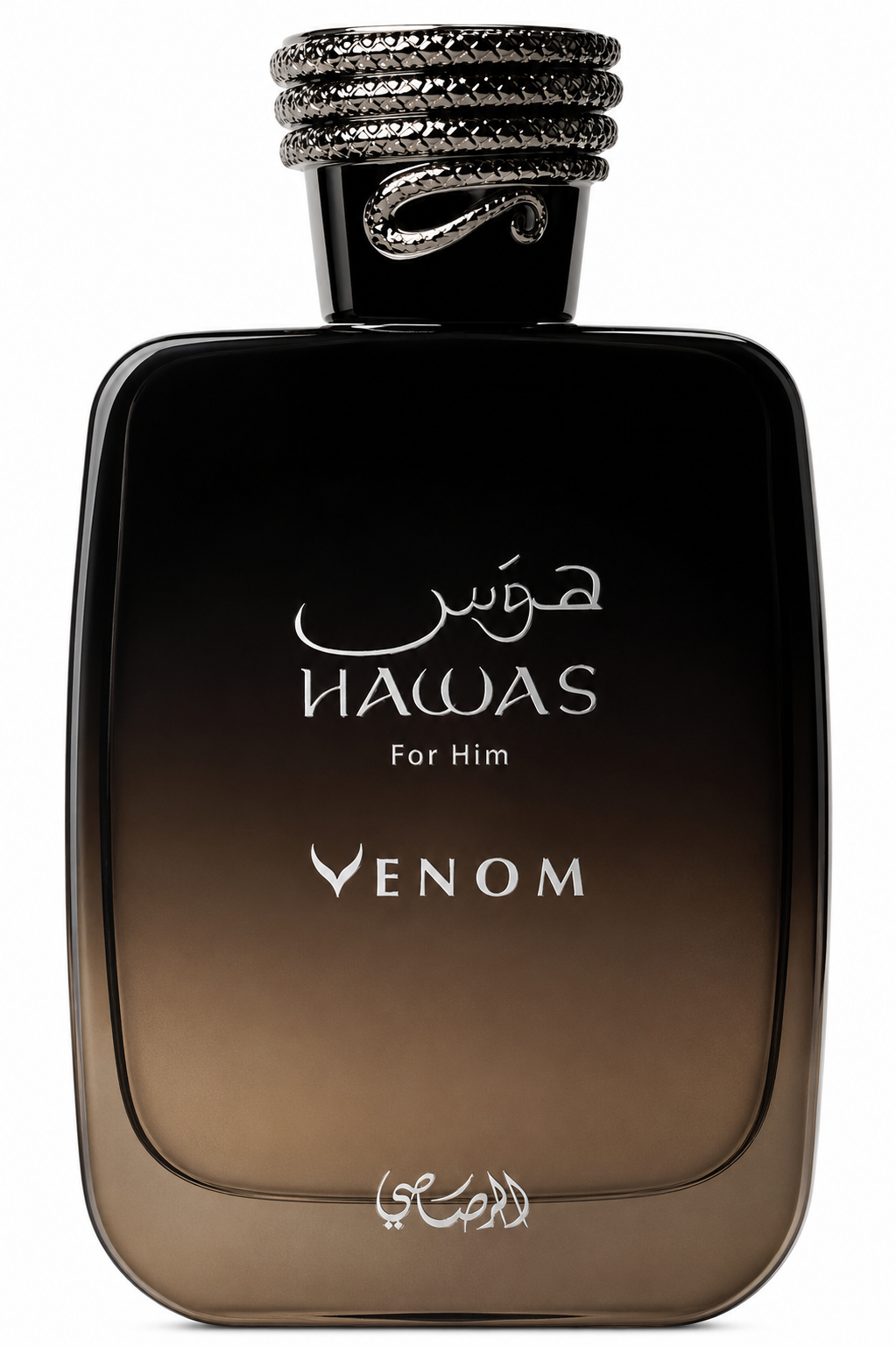 Rasasi Hawas Venom Eau de Parfum, 3.38 Oz (100ml)