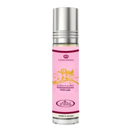 Al Rehab Pink Breeze Perfume Oil Roll On, 0.2 Fl Oz (6 ml)
