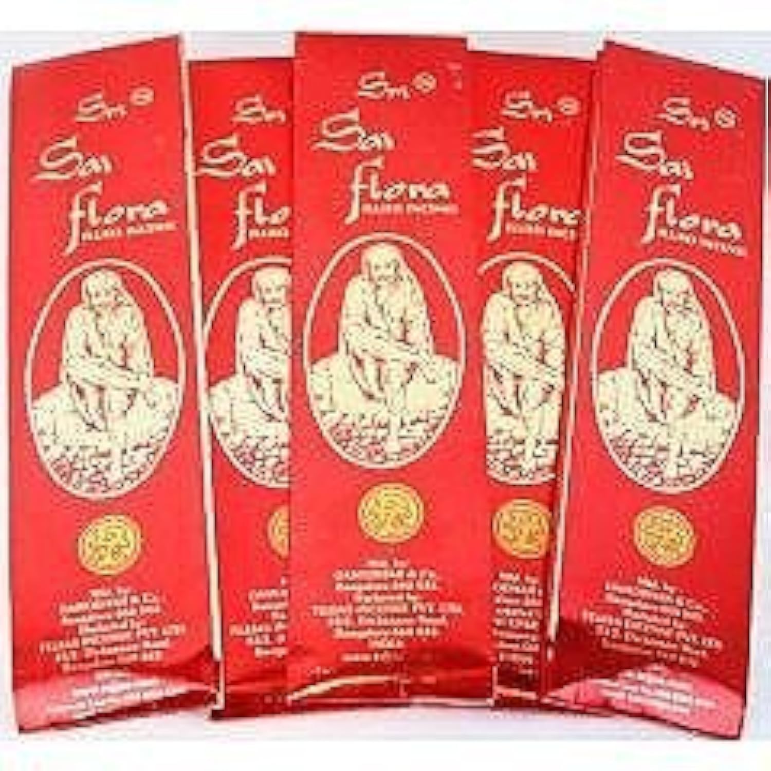 Anand Sai Flora Incense Agarbatti 25 Grams (Pack of 16) - 400 Grams