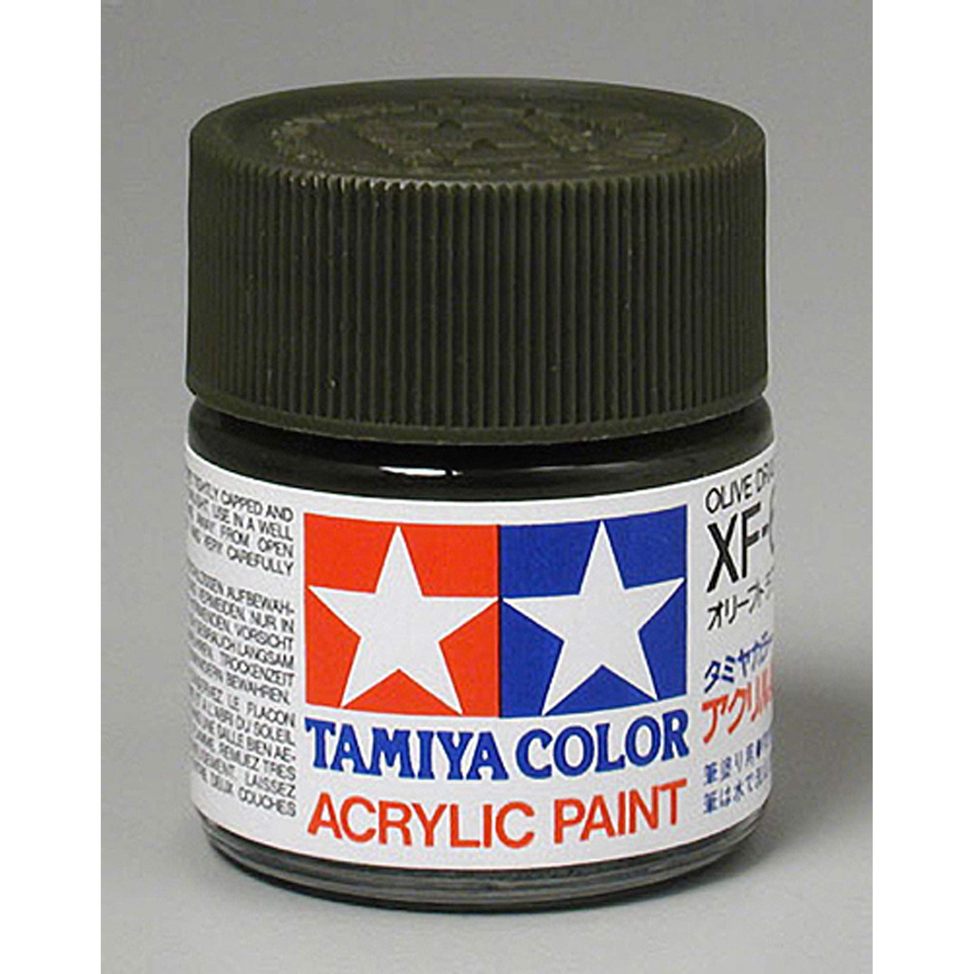 Peinture acrylique Tamiya XF-62 Olive mate 23 ml