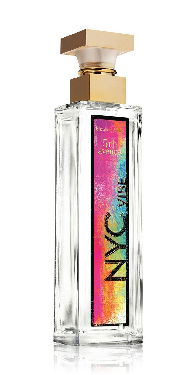 Elizabeth Arden 5th Avenue NYC Vibe EDP for Women EDP Spray, 4.2 oz, Floral