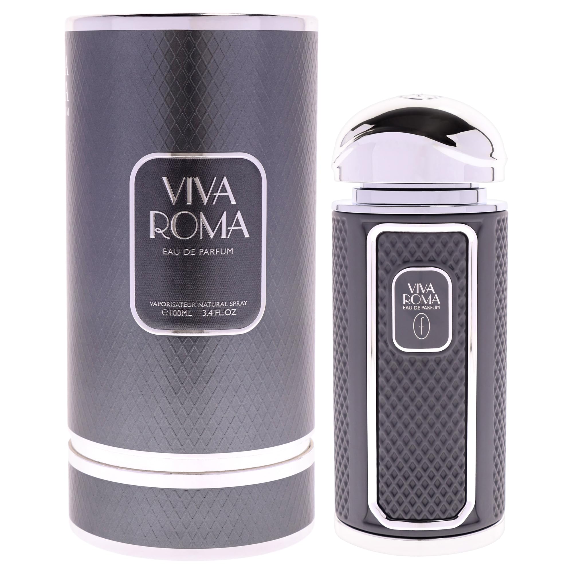 Flavia Viva Roma Eau de Parfum for Women, Elegant Floral Fragrance with Confident Feminine Character, 3.4 oz Spray