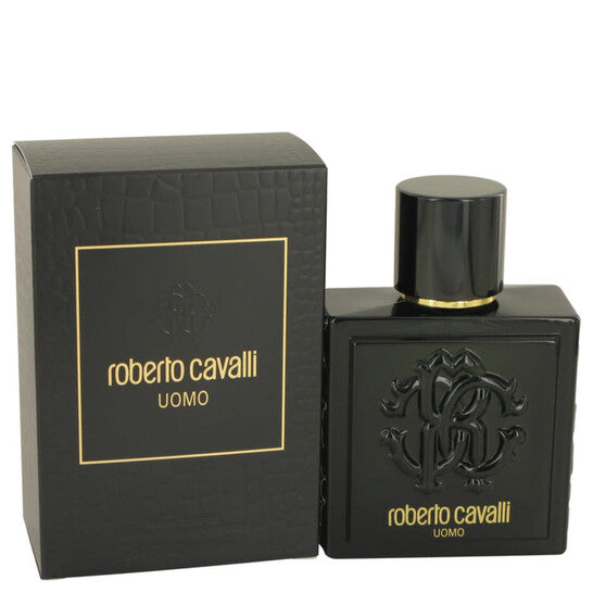 Roberto Cavalli Uomo Eau de Toilette for Men EDT Spray, 3.4 oz