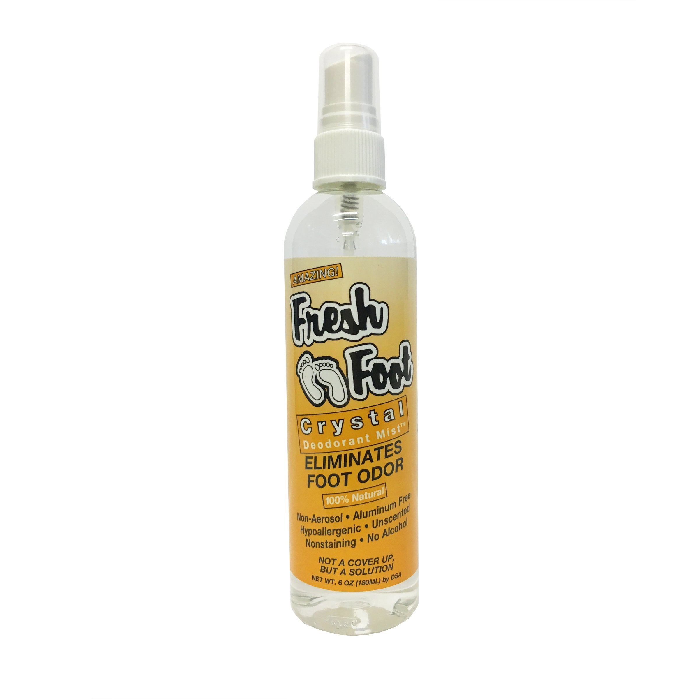 Desodorante en bruma Thai Desodorant Stone Fresh Foot Crystal, 6 oz