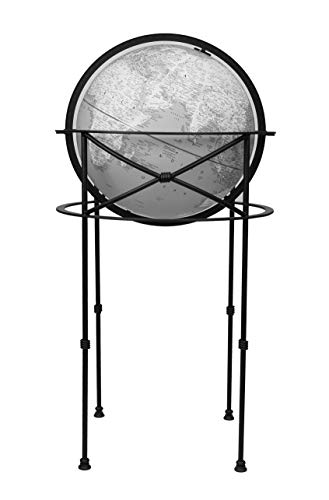 Replogle Dawson Floor Globe, Grey