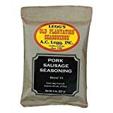 Condimento para salchichas de cerdo AC Legg Blend 10, paquete de 3 de 8 onzas