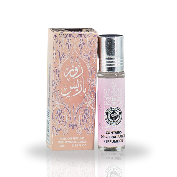 Rose Paris Roll-On Perfume Oil CPO 10ml (0.34 oz) by Ard Al Zaafaran