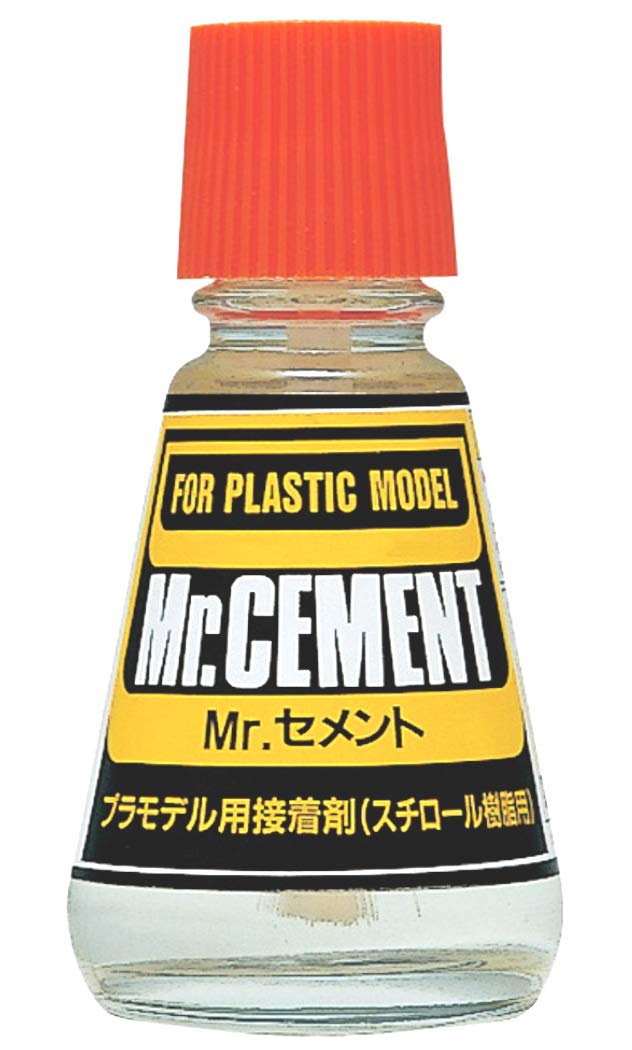 Mr. Hobby Mr. Cement Glue for Plastic Model 23ml