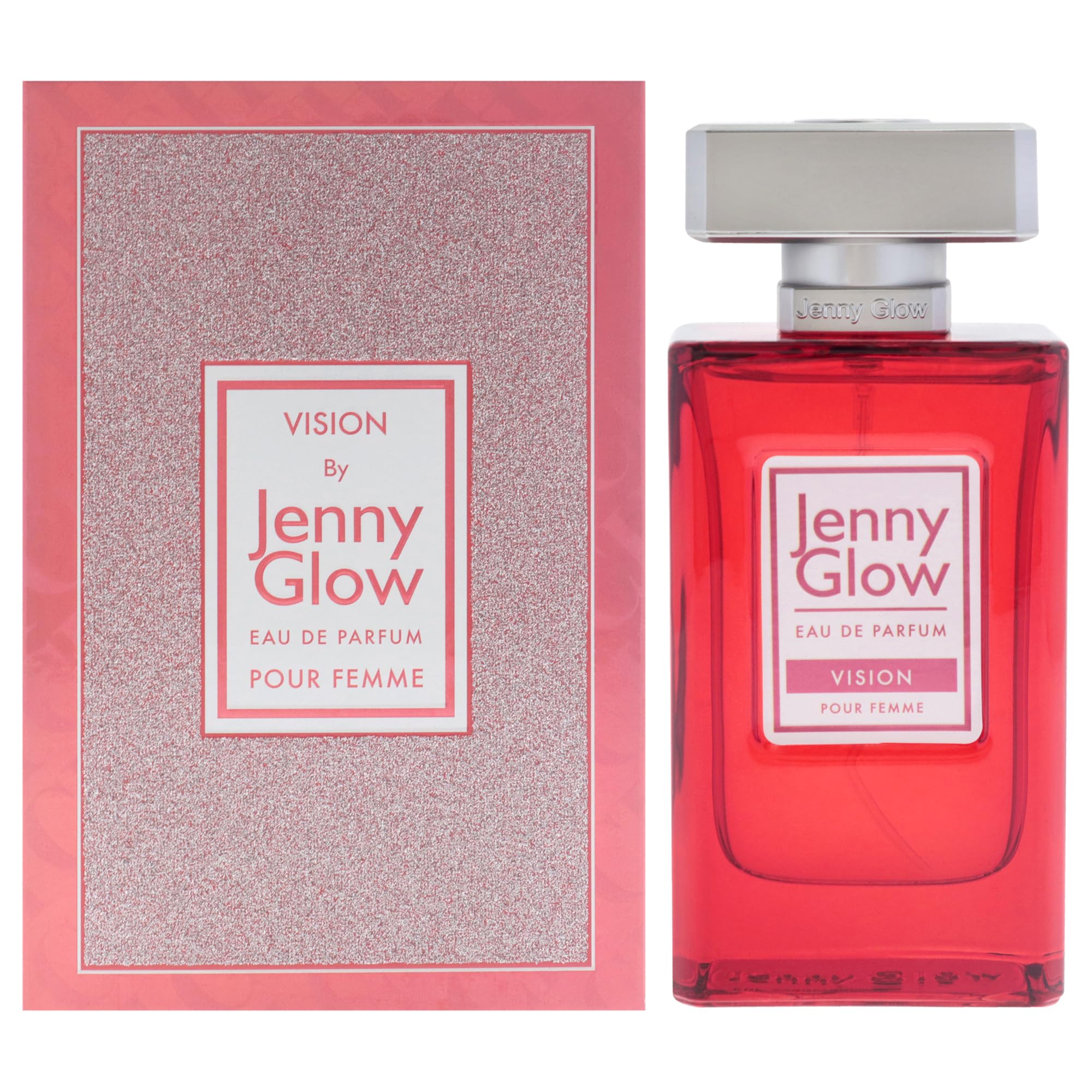 Jenny Glow Vision EDP for Women Fresh Floral Green Elegant Scent 2.7 oz Spray