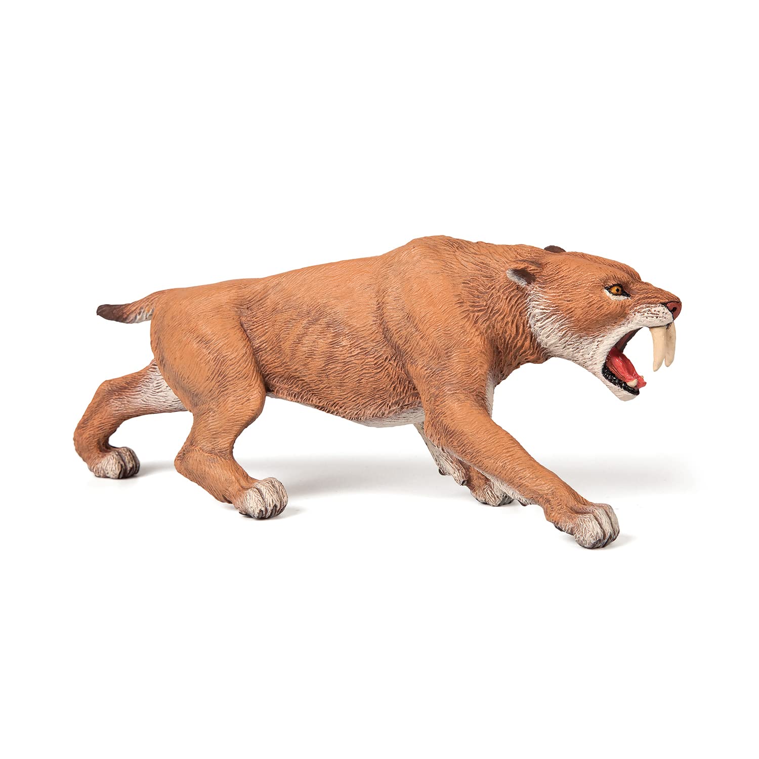 Papo Smilodon - Hand Painted Figurine - Heirloom Quality Collectible (55022)