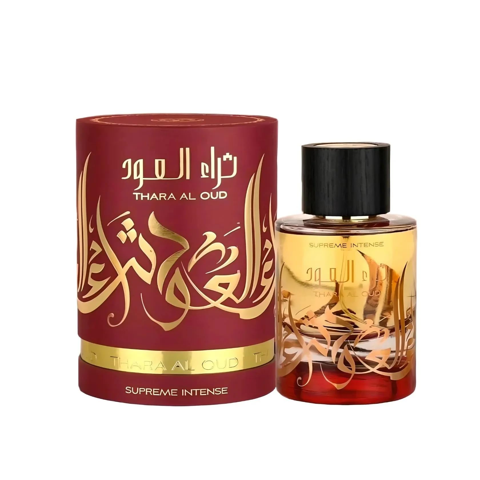 Eau de Parfum en spray unisex Thara Al Oud Supreme Intense de Ard Al Zaafaran, 100 ml (3,4 fl oz)