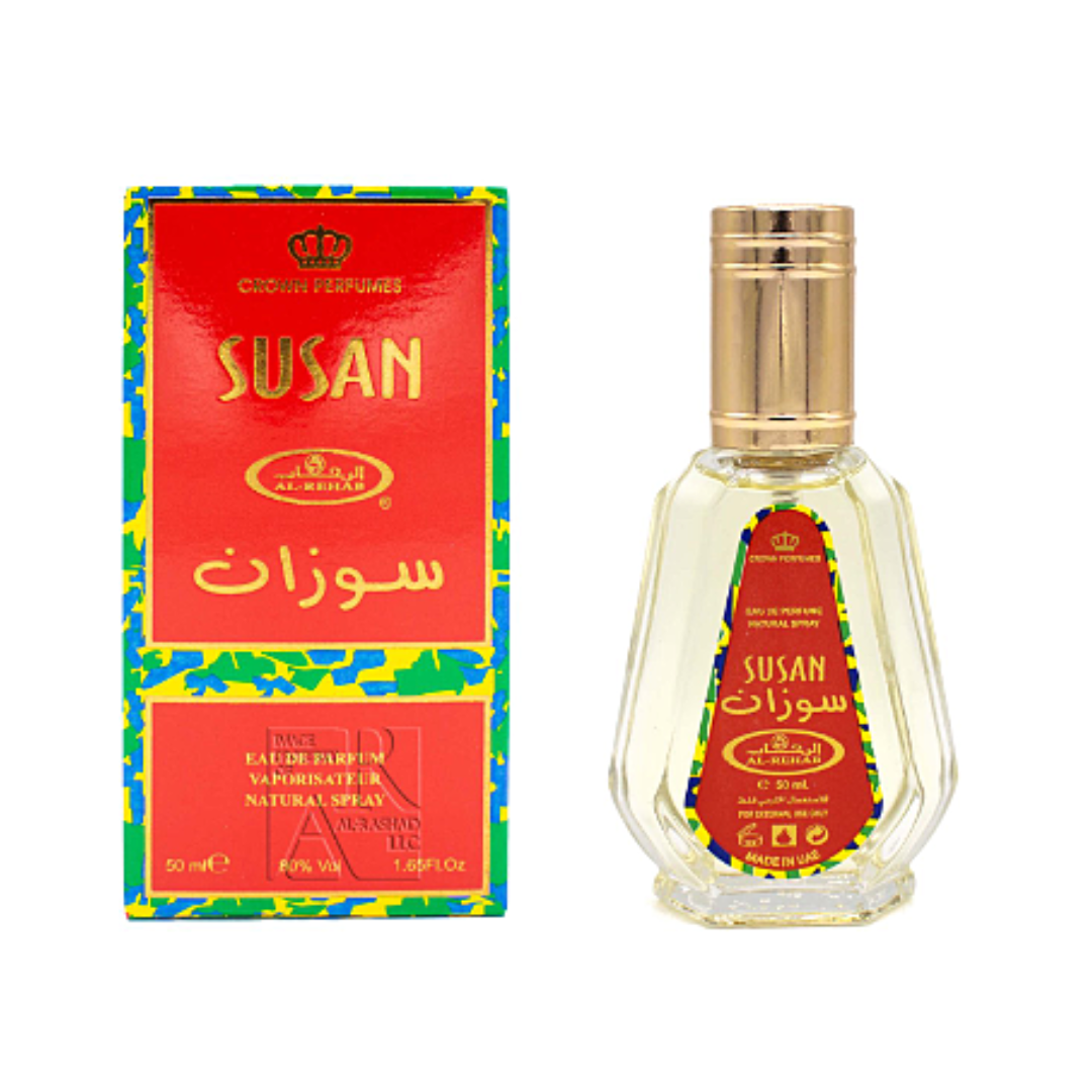 Perfume en aerosol natural Susan-Al-Rehab- 35 ml (1,15 fl. oz)