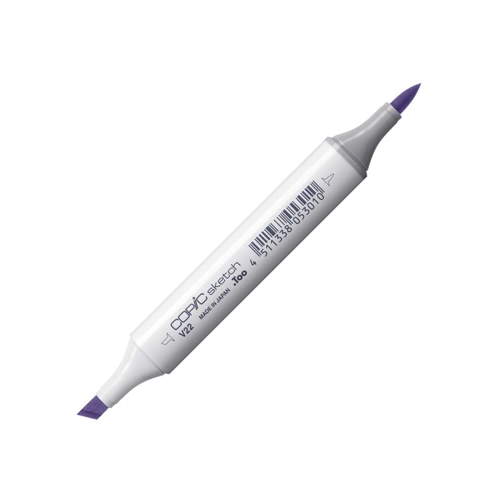 Copic Sketch Marker, Ash Lavender (V22)