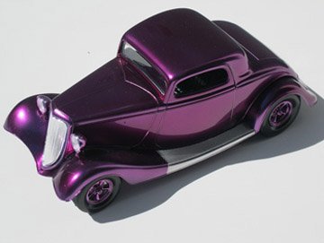 Pintura laca Alclad II, esmalte violeta caramelo, 1 oz, n.º 712