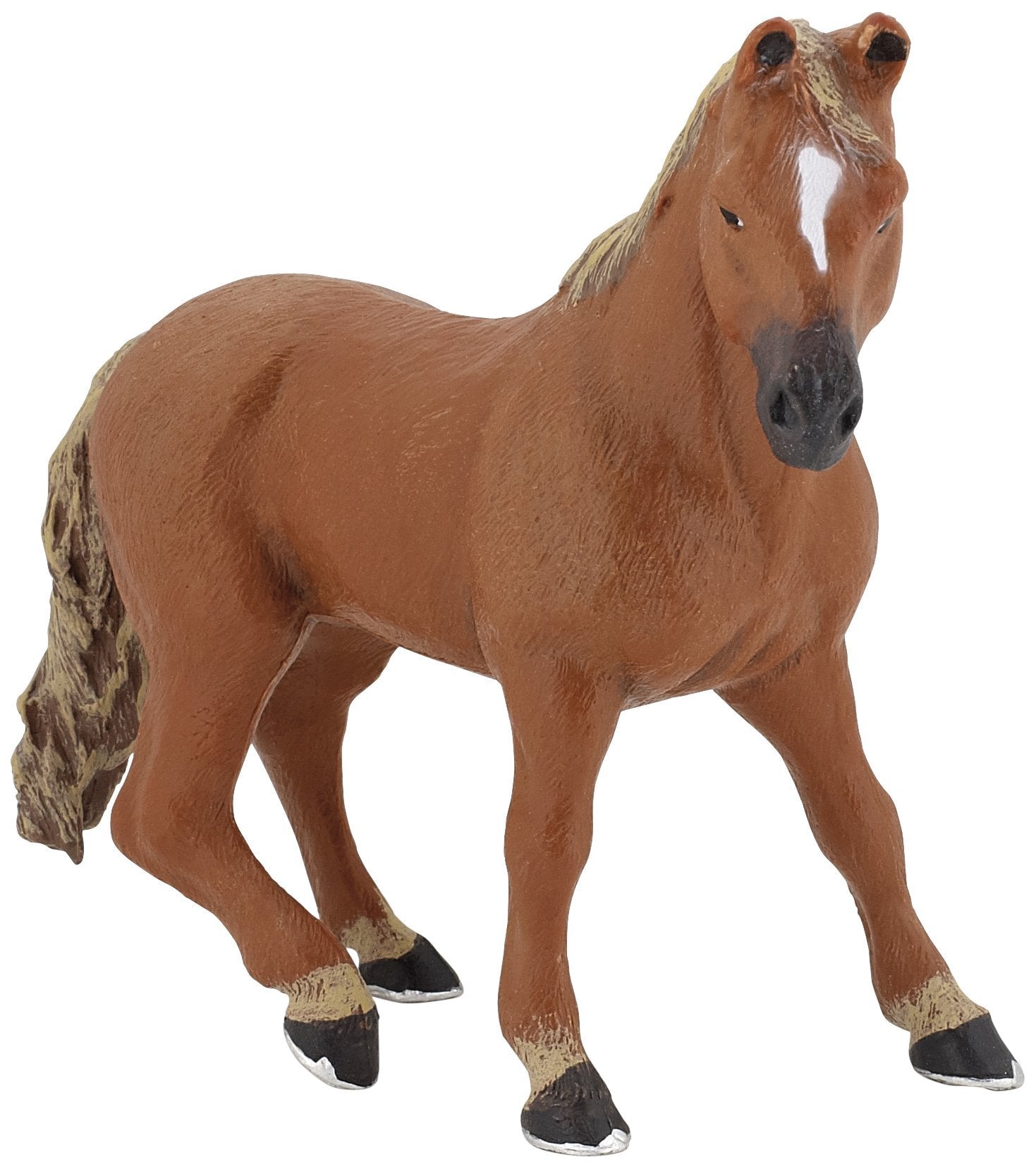 Papo Quarter Horse - Hand Painted Figurine - Heirloom Quality Collectible (51531)