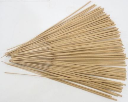 Incienso sin aroma, 100 unidades