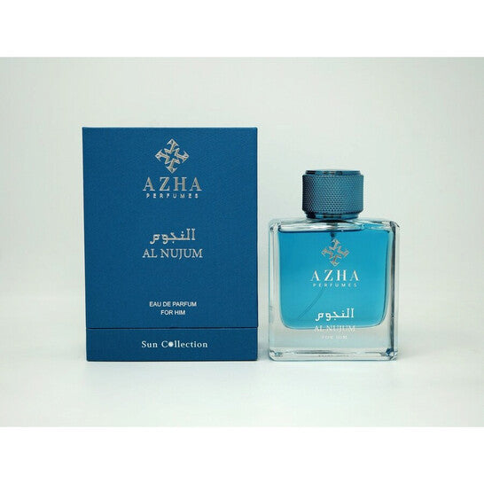 Azha Al Nujum Eau de Parfum for Men Long-Lasting EDP Spray, 3.3 oz, Oriental Woody
